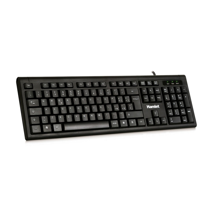 HAMLET TASTIERA ITA USB ESTESA SERIE 200 BUSINESS